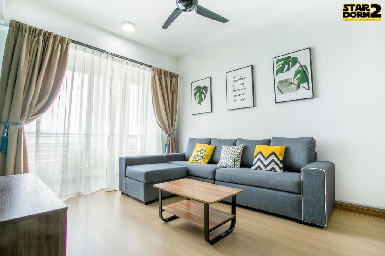 Ipoh City Center Stardorm 2 Ipoh Homestay Dış mekan fotoğraf