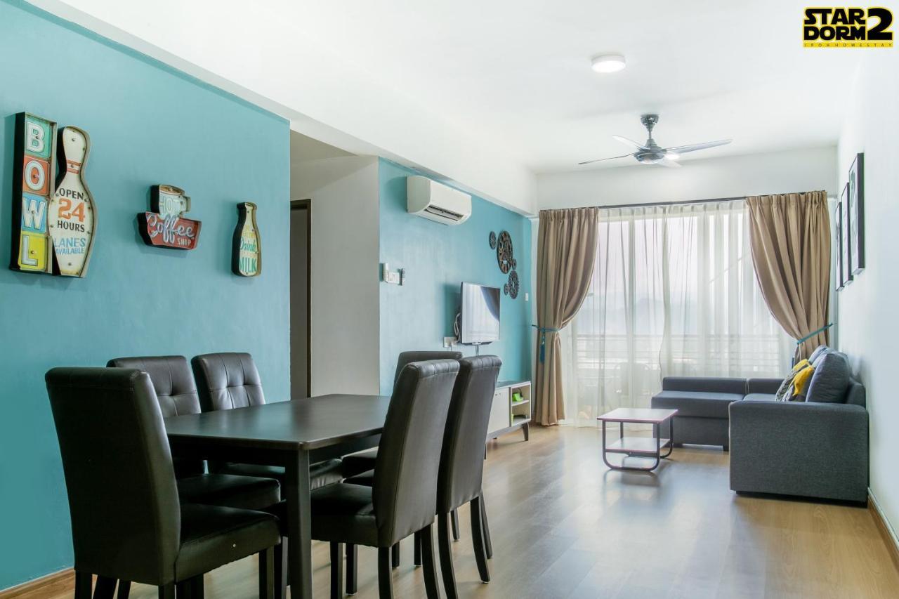 Ipoh City Center Stardorm 2 Ipoh Homestay Dış mekan fotoğraf