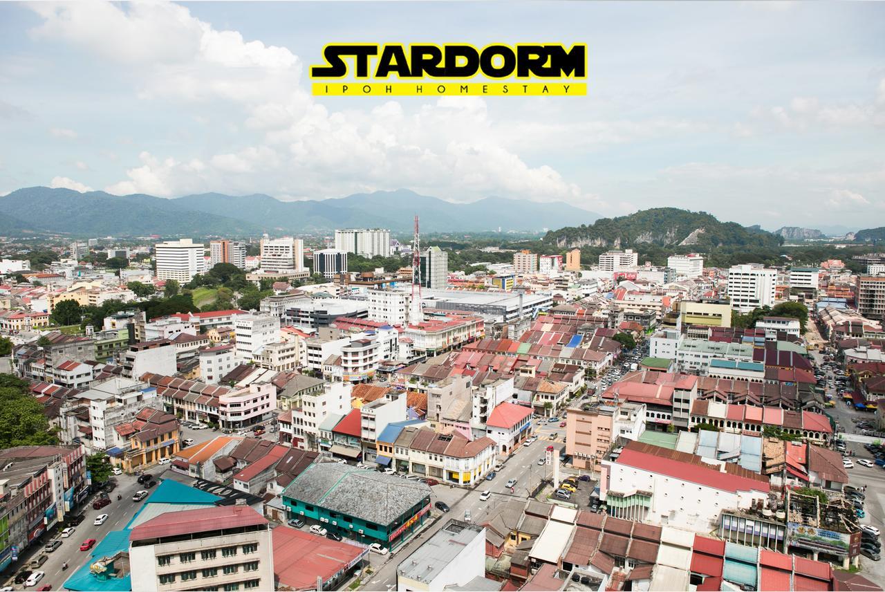 Ipoh City Center Stardorm 2 Ipoh Homestay Dış mekan fotoğraf