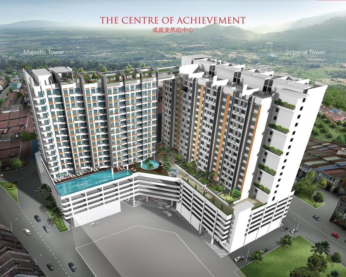 Ipoh City Center Stardorm 2 Ipoh Homestay Dış mekan fotoğraf